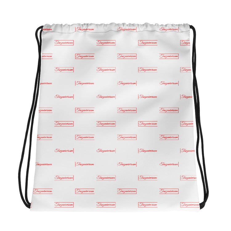 Tanzuniversum Rucksack mit stylischem Tanzmotiv als praktische Geschenkidee zu Weihnachten für Tänzer und Tanzliebhaber.