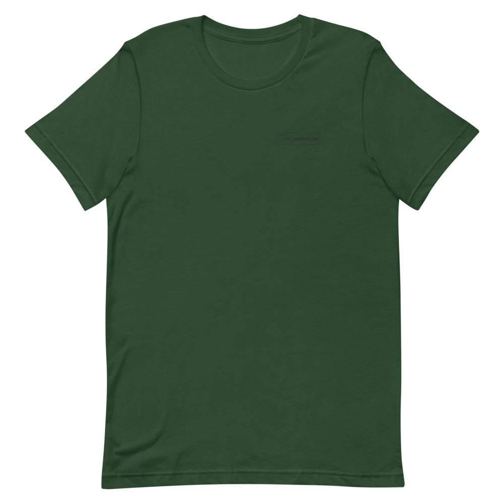 Tanzuniversum Tanz T-Shirt Herren mit kreativem Design für Social Dance, Tanzveranstaltungen und Club-Abende.