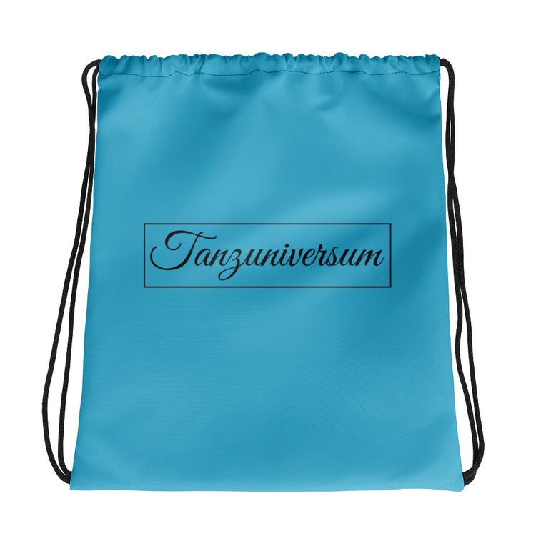 Tanzuniversum Turnbeutel mit auffälligem Design für Tänzer, Club-Abende und moderne Tanzoutfits.