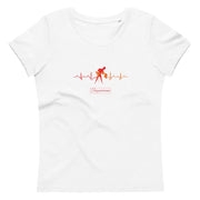 Heartbeat dance t-shirt women
