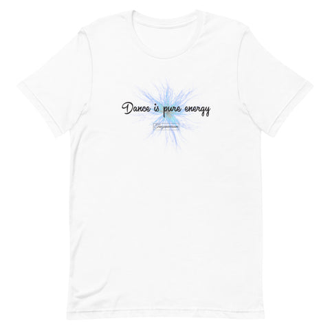 Dance is pure Energy Tanz T-Shirt Herren